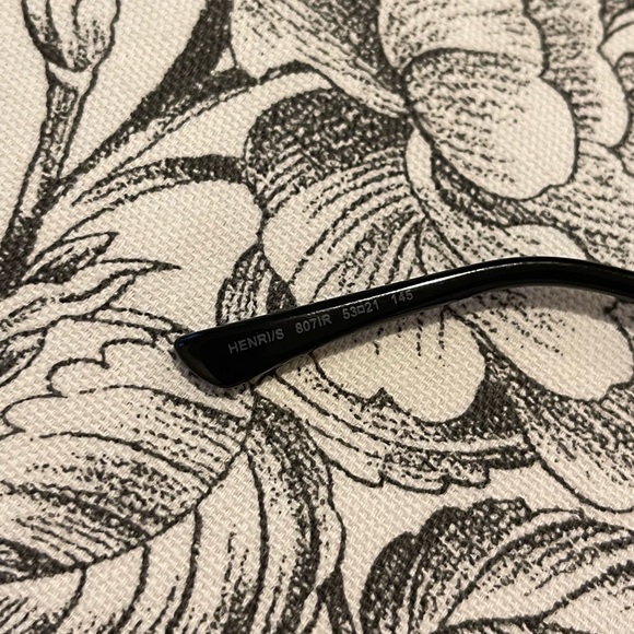 Jimmy Choo HENRI/S HENRI/S 807 (IR) glasses medium - Picture 7 of 7